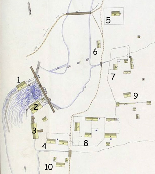 Bruket Hörnefors 1854